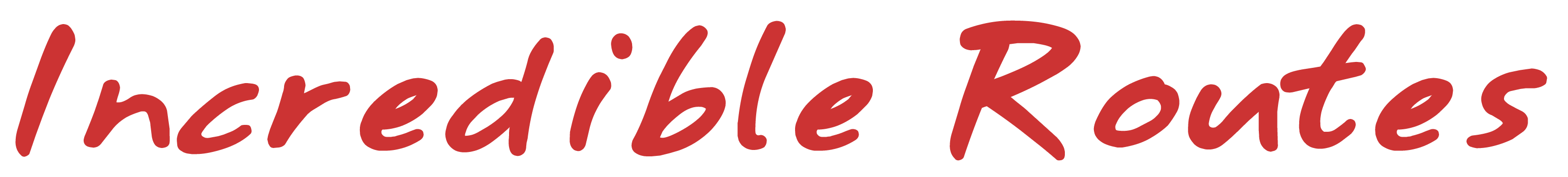 Incredible Routes Logo